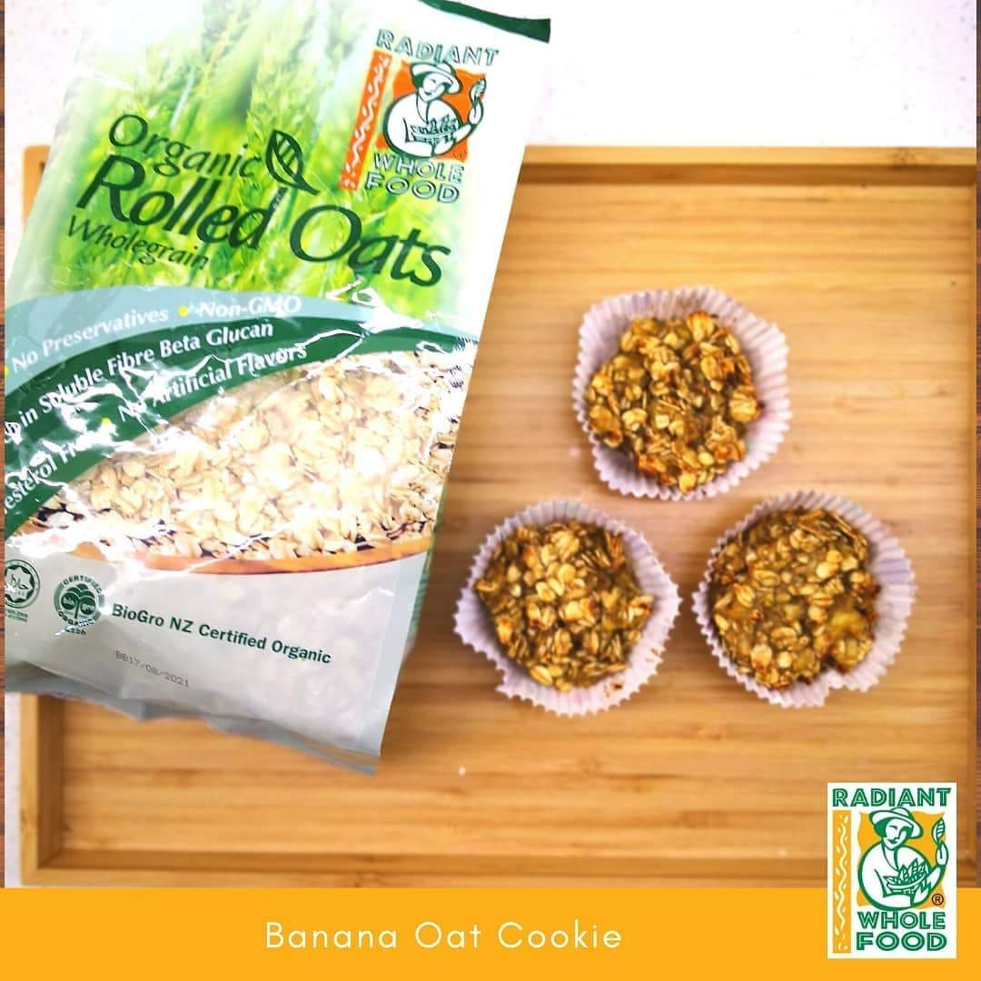 Banana Oat Cookie