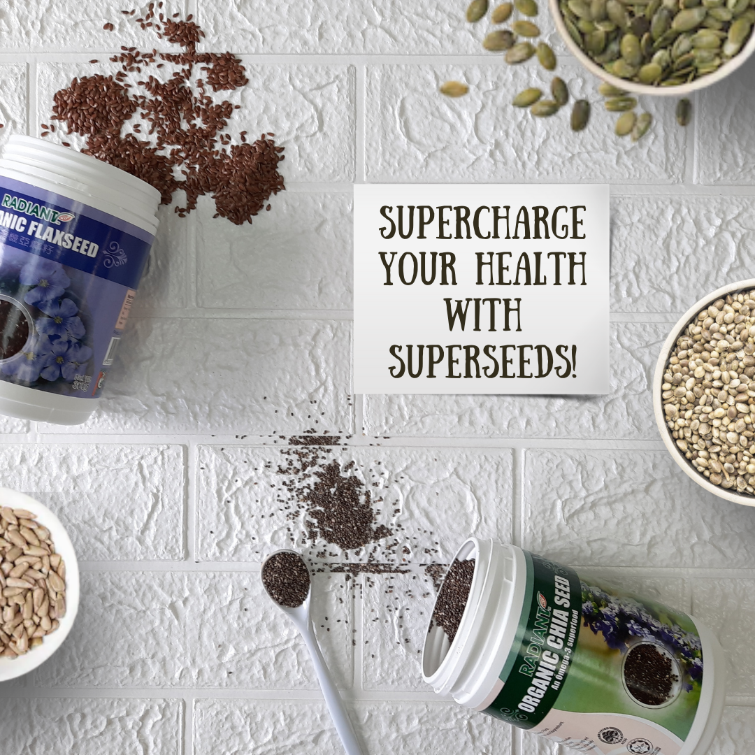 Supercharge your health with these superseeds!