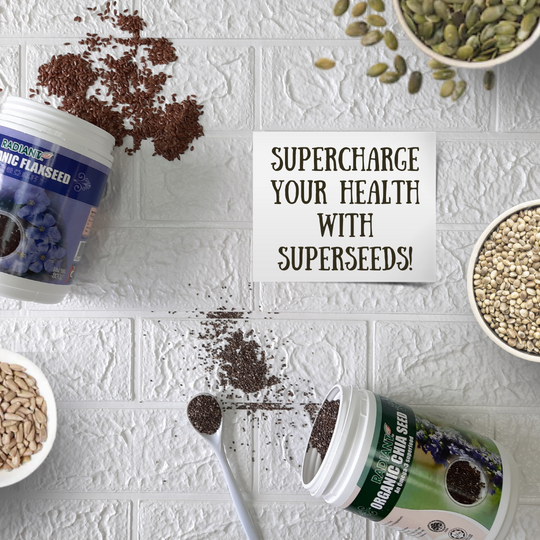 Supercharge your health with these superseeds!