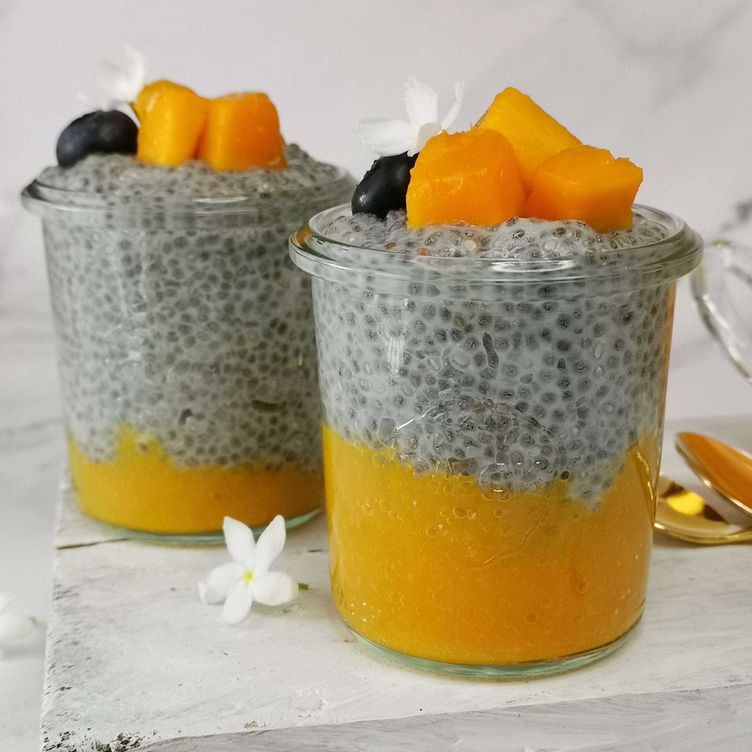 Basic Chia Pudding