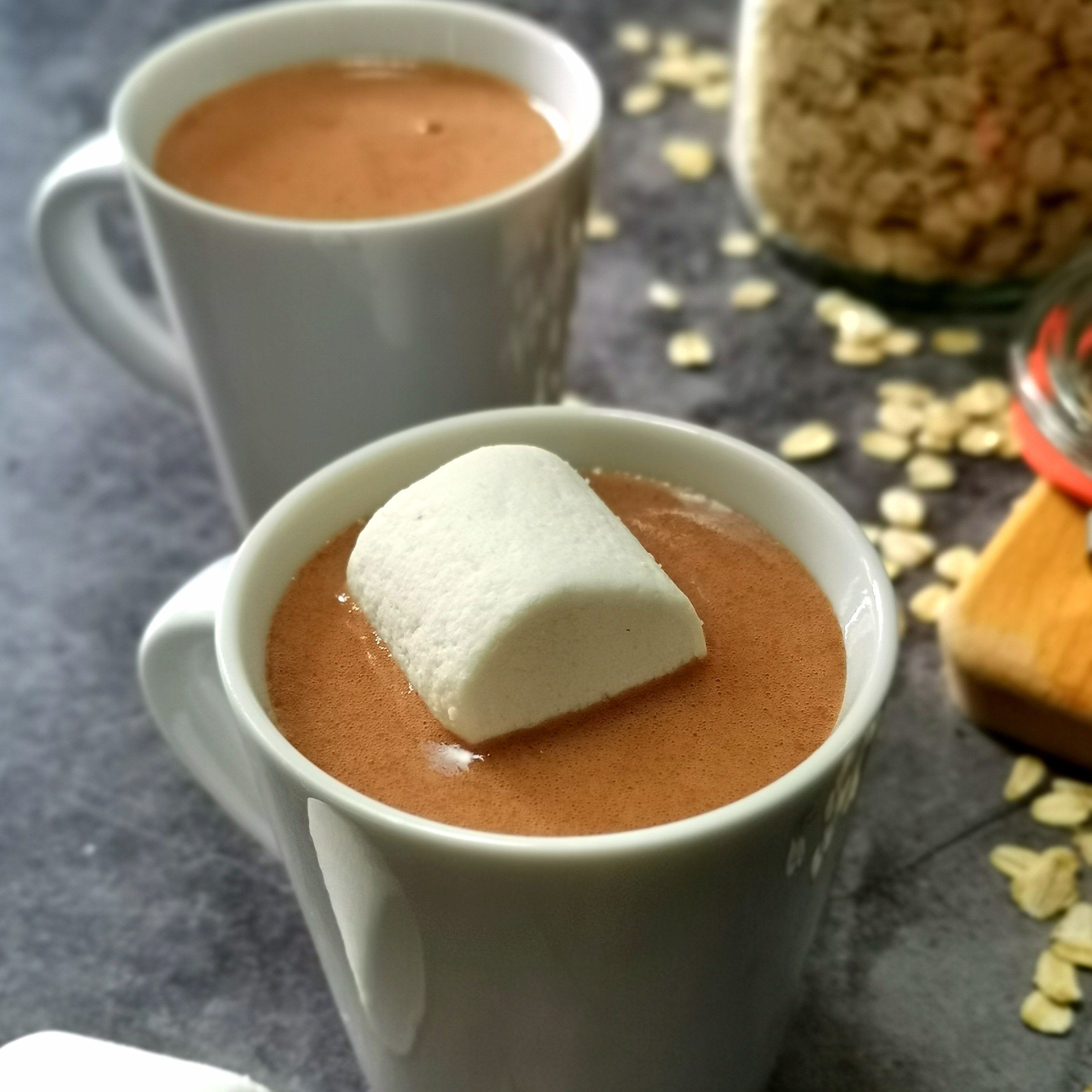 Chocolate Oat Milk
