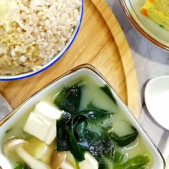 Tofu & Wakame Miso Soup