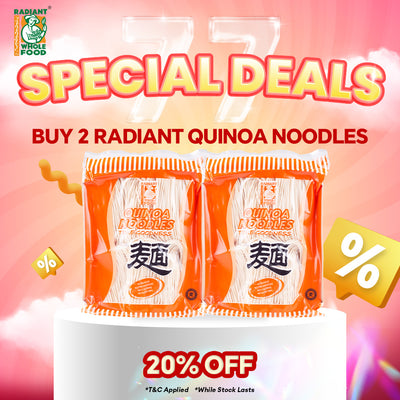 Radiant Quinoa Noodle
