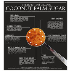 Radiant Organic Coconut Palm Sugar (500g)