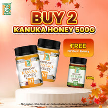 Radiant Organic Kanuka Honey (500g) Madu Halal