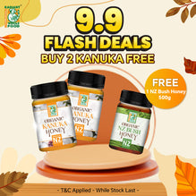 Radiant Organic Kanuka Honey (500g) Madu Halal