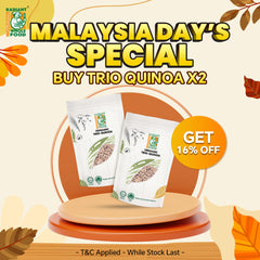 Radiant Organic Trio Quinoa