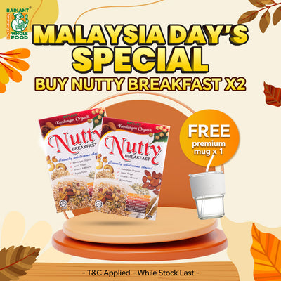 Radiant Nutty Breakfast