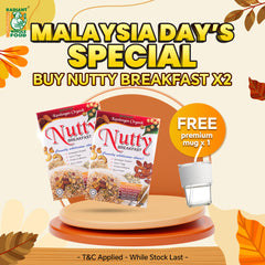 Radiant Nutty Breakfast