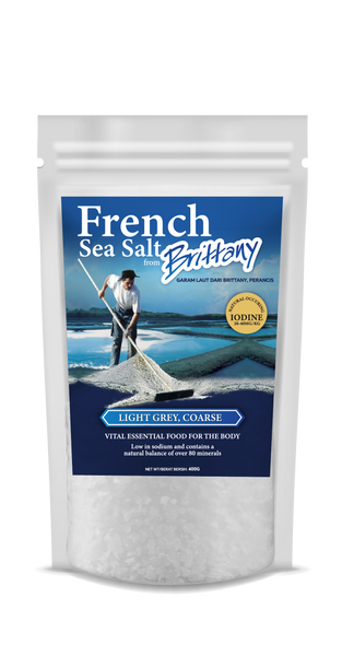 Brittany Sea Salt Coarse