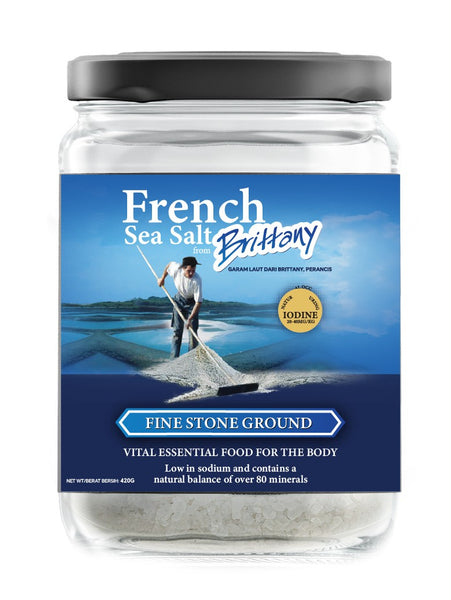 Brittany Sea Salt Fine (Bottled)