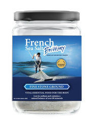 Brittany Sea Salt Fine (Bottled)