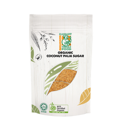 Radiant Organic Coconut Palm Sugar (500g)