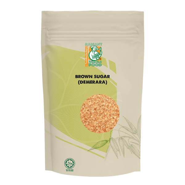 Radiant Organic Brown Sugar (1kg)