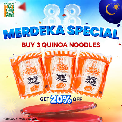 Radiant Quinoa Noodle