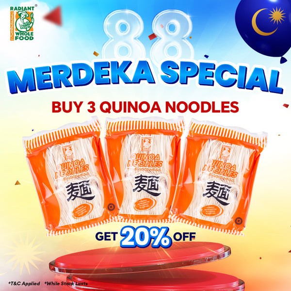 Radiant Quinoa Noodle