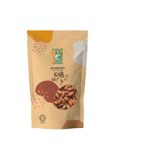 Radiant Natural Almond, Raw (Gluten Free)