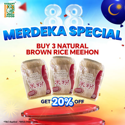 Radiant Natural Brown Rice Meehoon