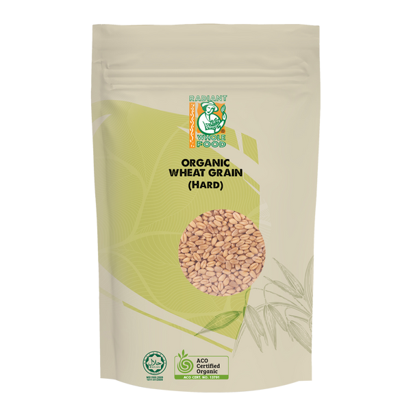 Radiant Organic Wheat Grain (Hard)