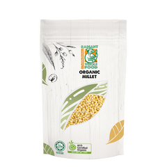 Radiant Organic Millet China (Non-Glutinous)