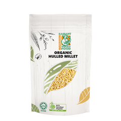 Radiant Organic Millet Hulled