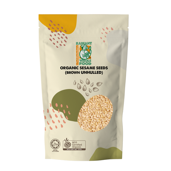 Radiant Organic Sesame Brown
