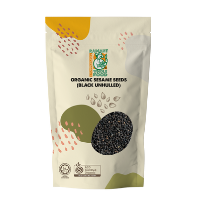 Radiant Organic Sesame Black