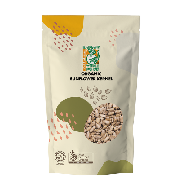 Radiant Organic Sunflower Kernel