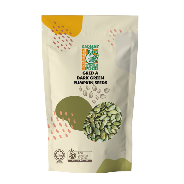Radiant Organic Pumpkin Seed