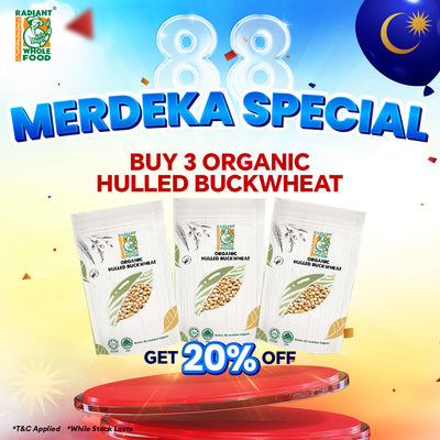 Radiant Organic Buckwheat