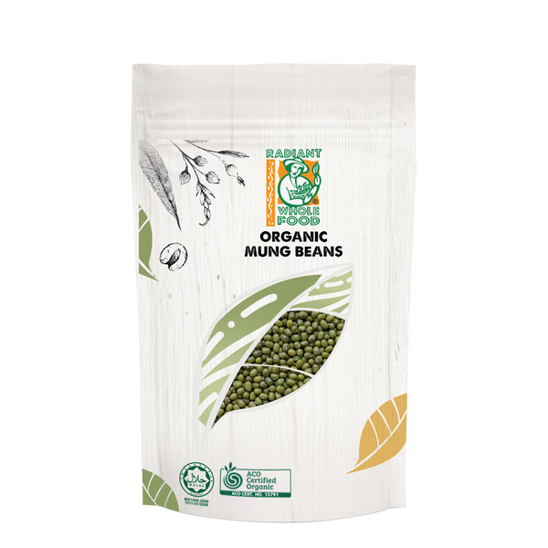 Radiant Organic Mung Beans