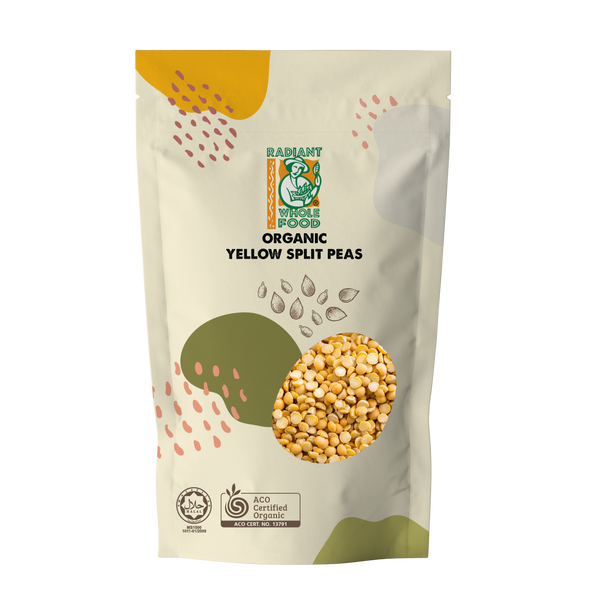 Radiant Organic Yellow Split Peas