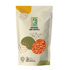 Radiant Organic Red Lentil