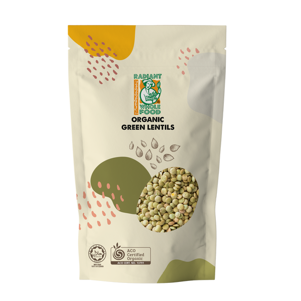 Radiant Organic Green Lentil