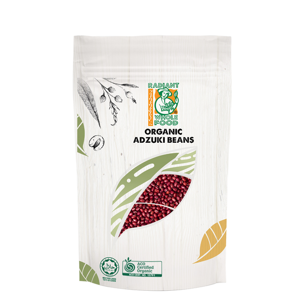 Radiant Organic Adzuki Red Beans