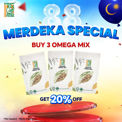 Radiant Organic Omega Mix
