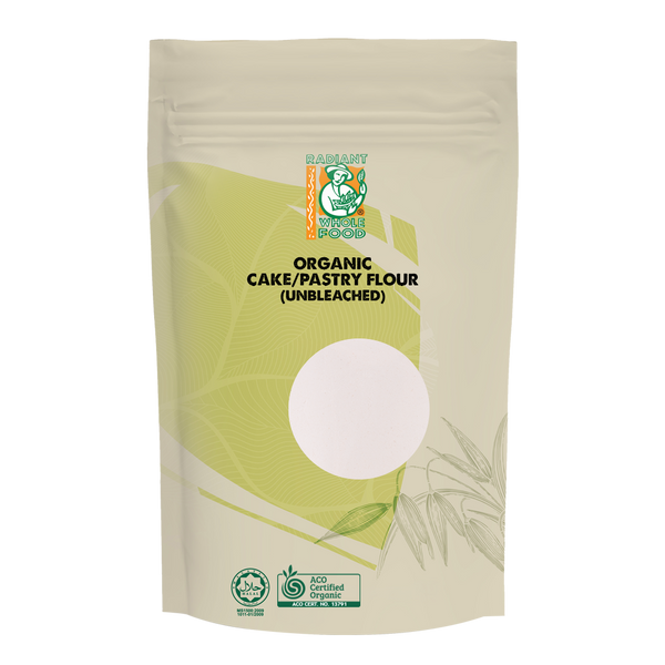 Radiant Organic Unbleached Cake / Pastry Flour