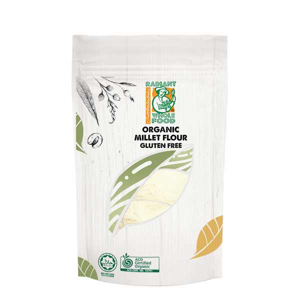 Radiant Organic Millet Flour (Gluten Free)