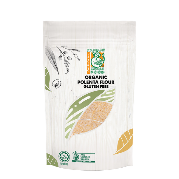 Radiant Organic Polenta Flour (Gluten Free)