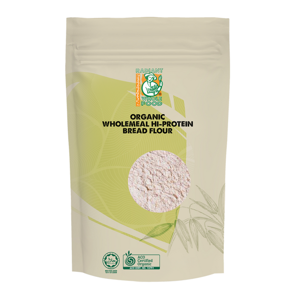 Radiant Organic Wholemeal High Protein Bread Flour