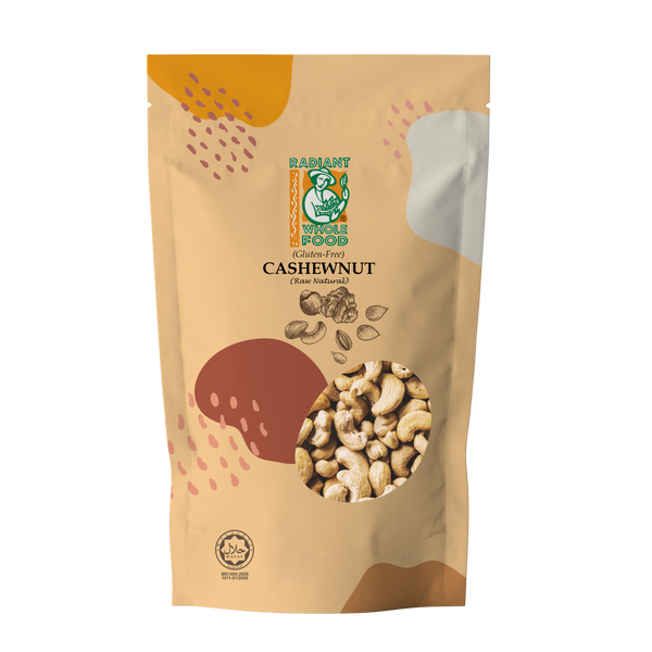 Radiant Natural Cashew Nut, Raw (Gluten Free)