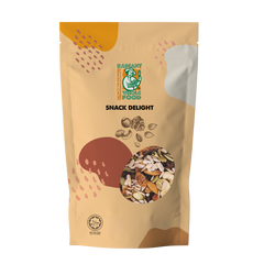 Radiant Snack Delight, Non Roasted Mixed Nuts and Dried Fruit