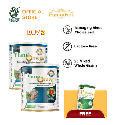Premium Pure Plant Omega 800g