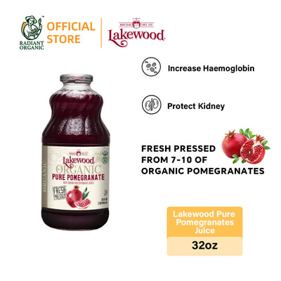 Lakewood Organic PURE Pomegranate (Gluten Free)