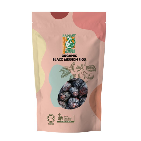 Radiant Organic Black Mission Fig (Gluten Free)