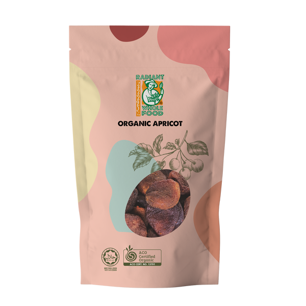 Radiant Organic Apricot (Gluten Free)
