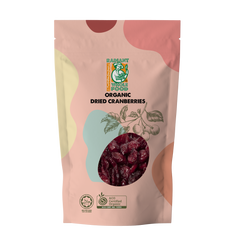 Radiant Organic Dried Cranberries (Gluten Free)