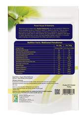 Radiant Organic Dried Mulberries-Mulberries 80g