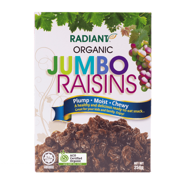 Radiant Organic Jumbo Raisins