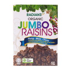 Radiant Organic Jumbo Raisins
